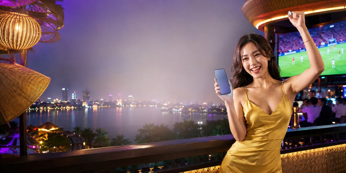 Người chơi trải nghiệm casino trực tuyến trên điện thoại tại Hà Nội