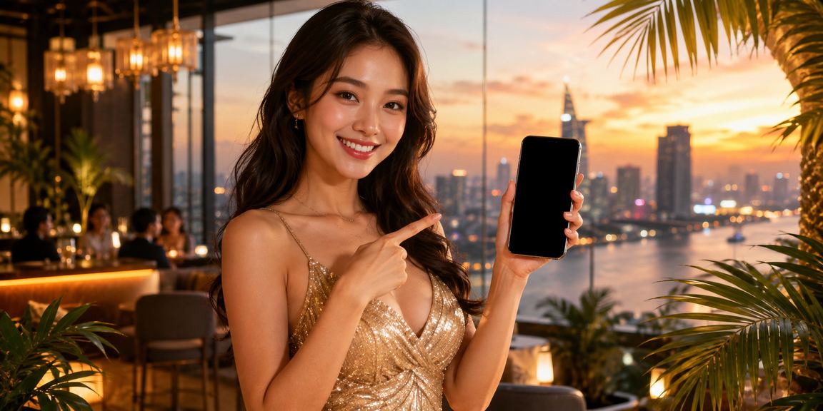 Người dùng tại TP Hồ Chí Minh theo dõi sự kiện thể thao trực tuyến trên điện thoại di động
