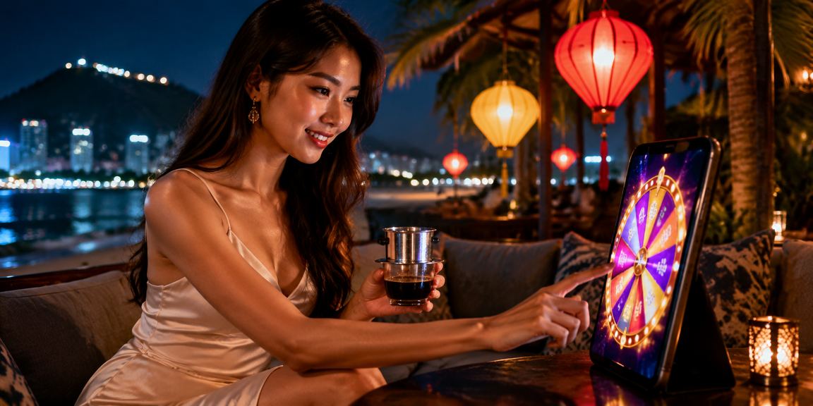 Góc cà phê Hội An – không gian quen thuộc khi người dùng truy cập live casino bongdalu637 trên điện thoại