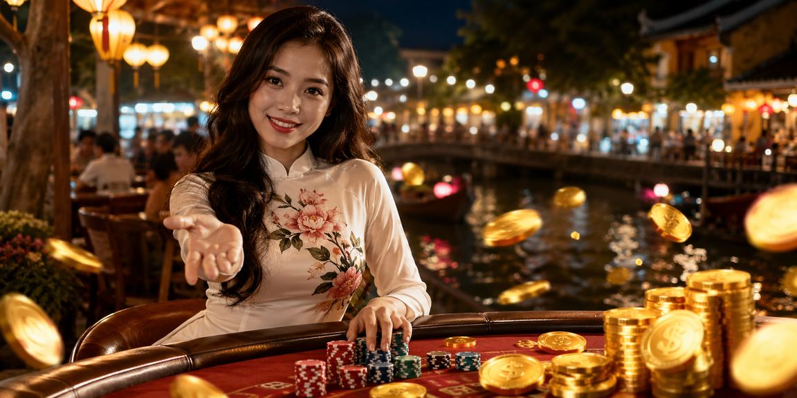 Thành viên VIP tại Hội An nhận thưởng bonus đặc biệt trong không gian cà phê cổ kính