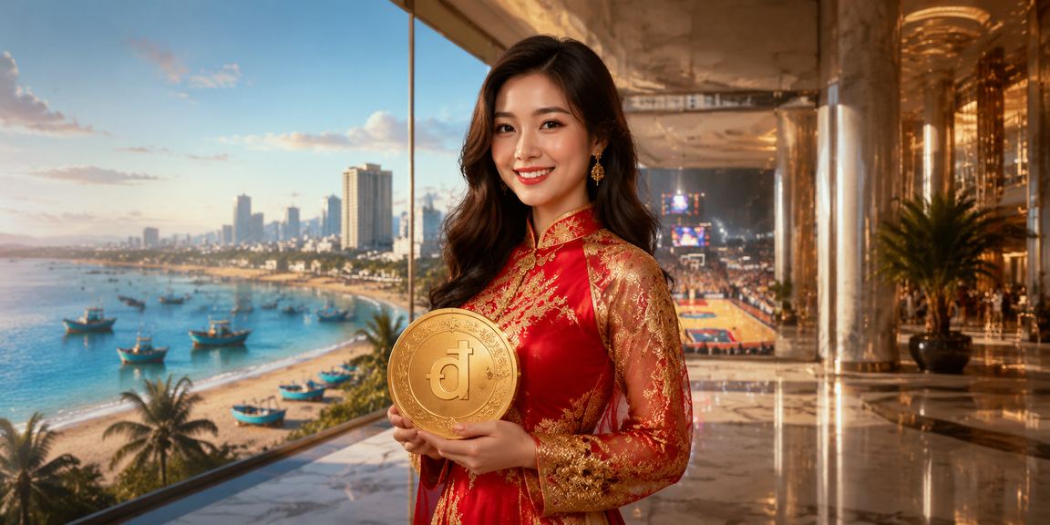 Người hâm mộ bóng rổ tại Mũi Né theo dõi trận đấu trên di động